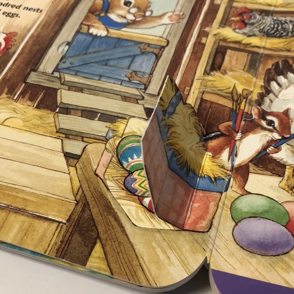 Peter Cottontail Lift the Flap Board Book & The Night Before Eas… - Picture 7 of 11